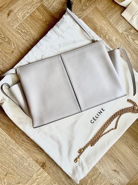 celine tri-fold clutch on chain bag|Celine Trifold Clutch On Chain .